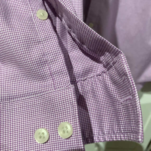 Michael Kors slim fit 17 34/35 XL dress shirt - Picture 3 of 4